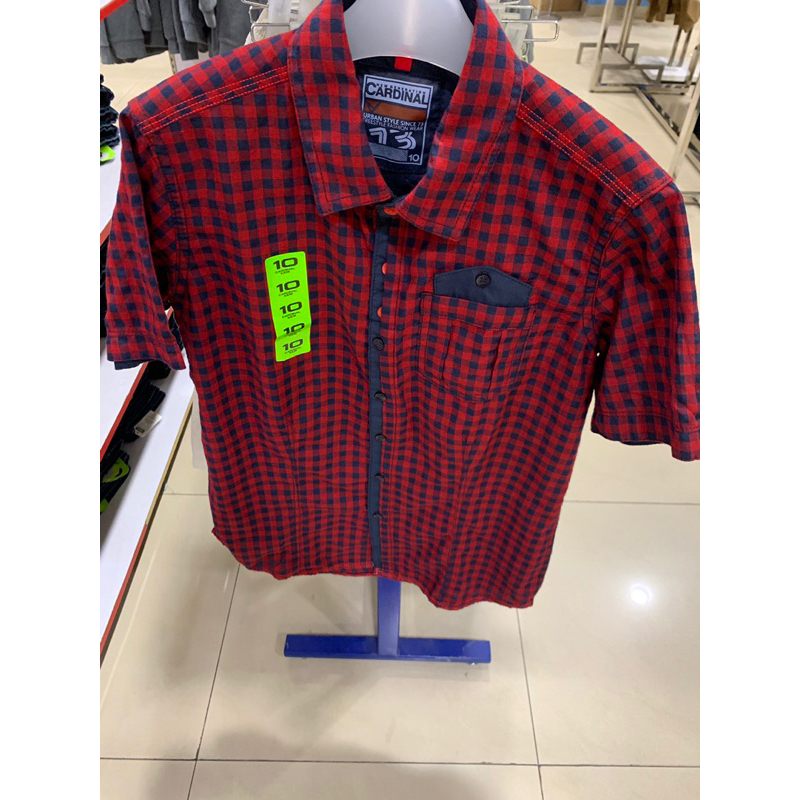 KEMEJA ANAK CARDINAL KIDS 100% ORIGINAL