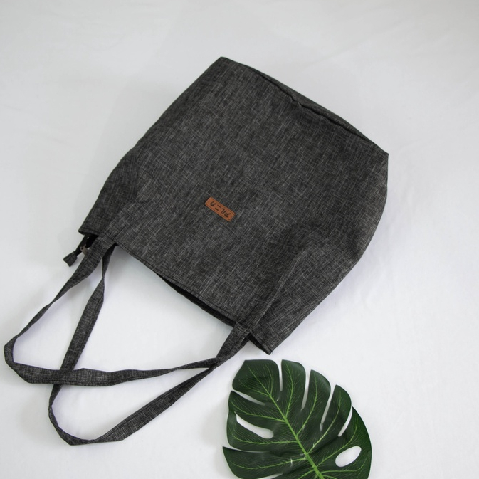 Tote Bag Kanvas Simple Aesthetic Polos