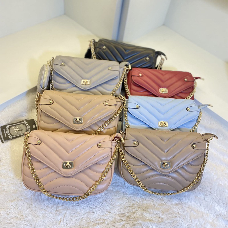 ALICIA BAG JIMSHONEY TAS SLINGBAG SELEMPANG
