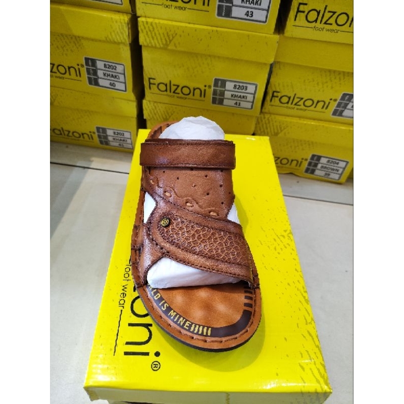 sandal falzoni original diatas royal sutas dan cobbler