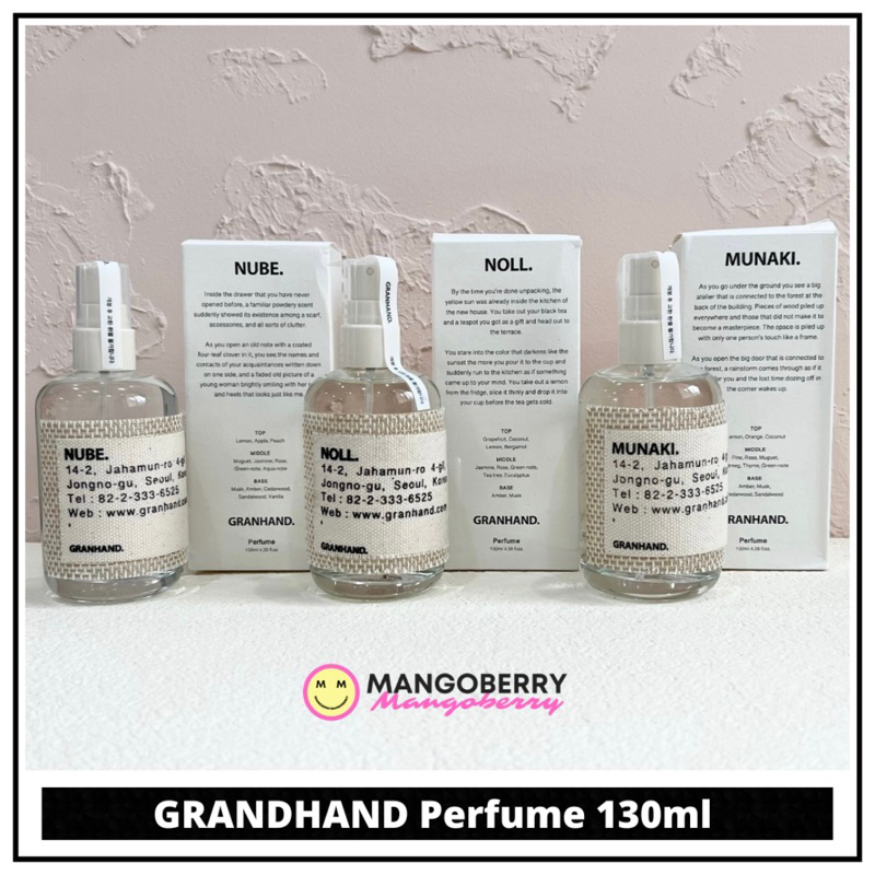 GRANHAND perfume 130ml