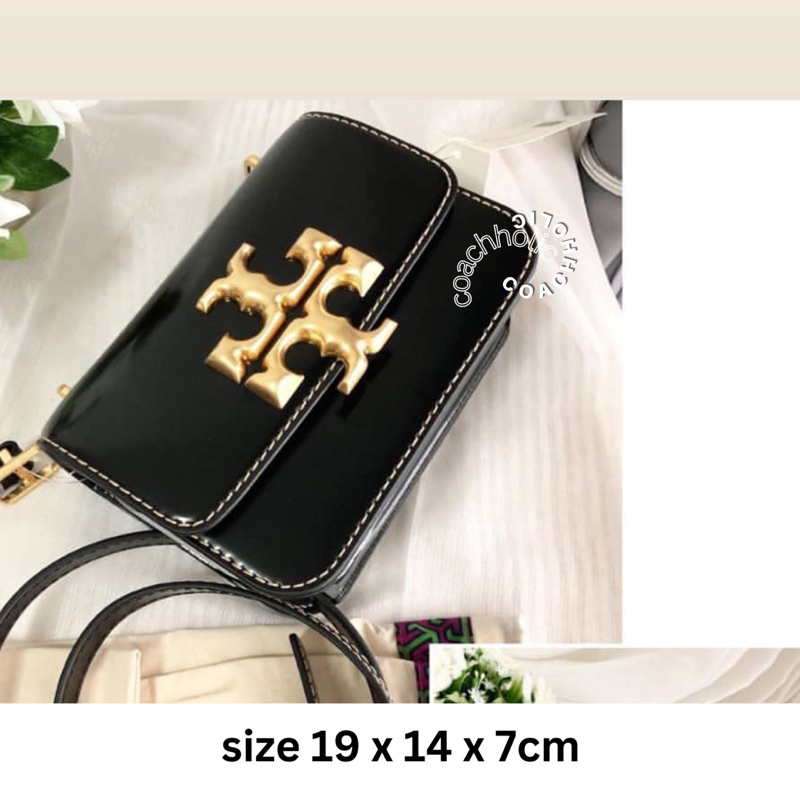 tory burch eleanor patent original