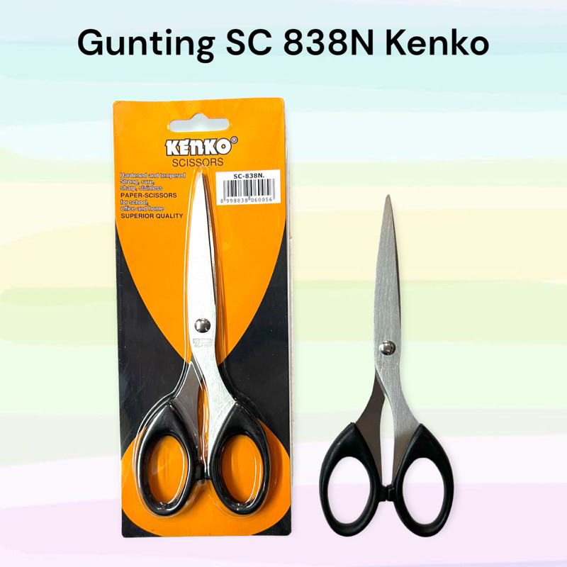 

Gunting / Scissors Kenko SC-838N Size Tanggung