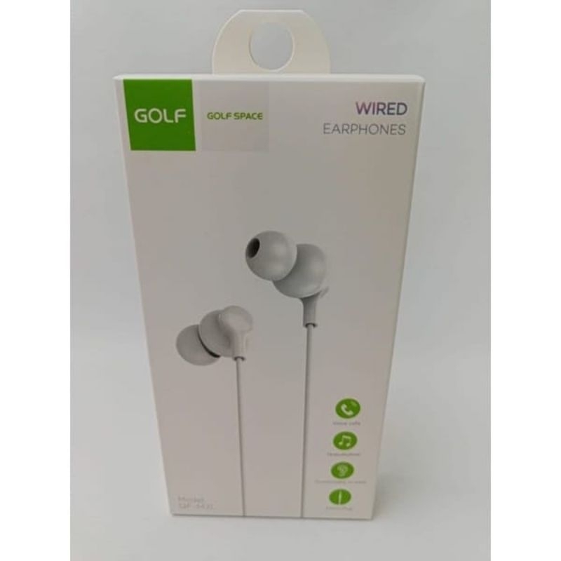 Handsfree Golf pro GF-M31 /Earphone Headset superbass