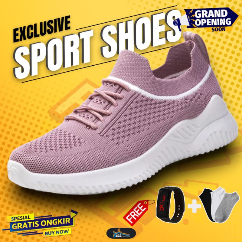 Sepatu pria wanita sneakers original panarybody putih cewek import