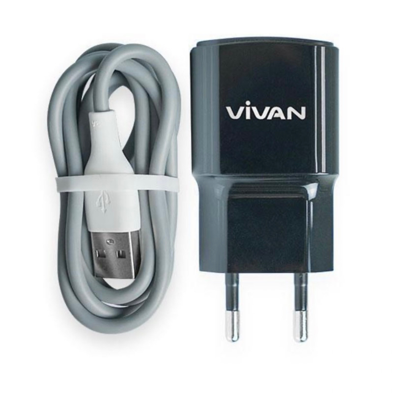 (VIVAN 18W) POWER ADAPTER CHARGER TYPE C 18W 3A QUICK CHARGE QC3.0 18WATT