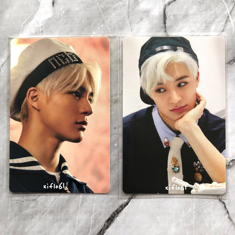 NCT DREAM JENO WE YOUNG PHOTOCARD PC STICKER SET