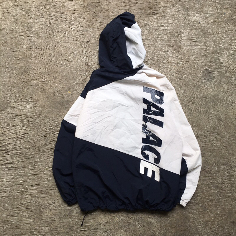 WINDBREAKER BIG LOGO COLORBLOCK BY PALACE SKATEBOARDS