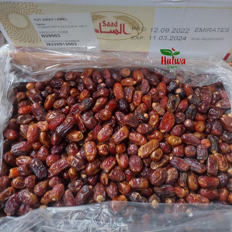 Jual Kurma Sayer Al Saad Kemasan Kg Duz Shopee Indonesia