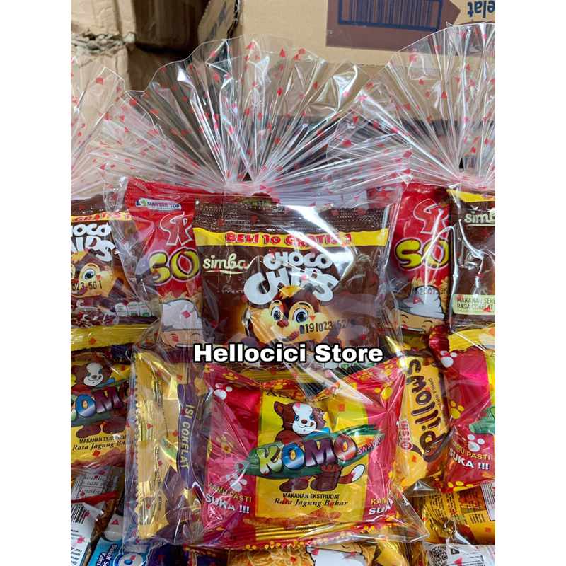 

PARCEL MURAH MERIAH BINGKISAN SNACK KEMASAN ULANG ANAK TAHUN