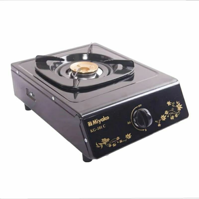 Kompor Miyako KG-101 C ( 1 Mata) Burner Kunngan