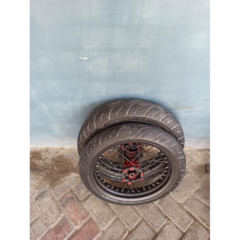 wheelset second crf150l 250 300 ban 110 130