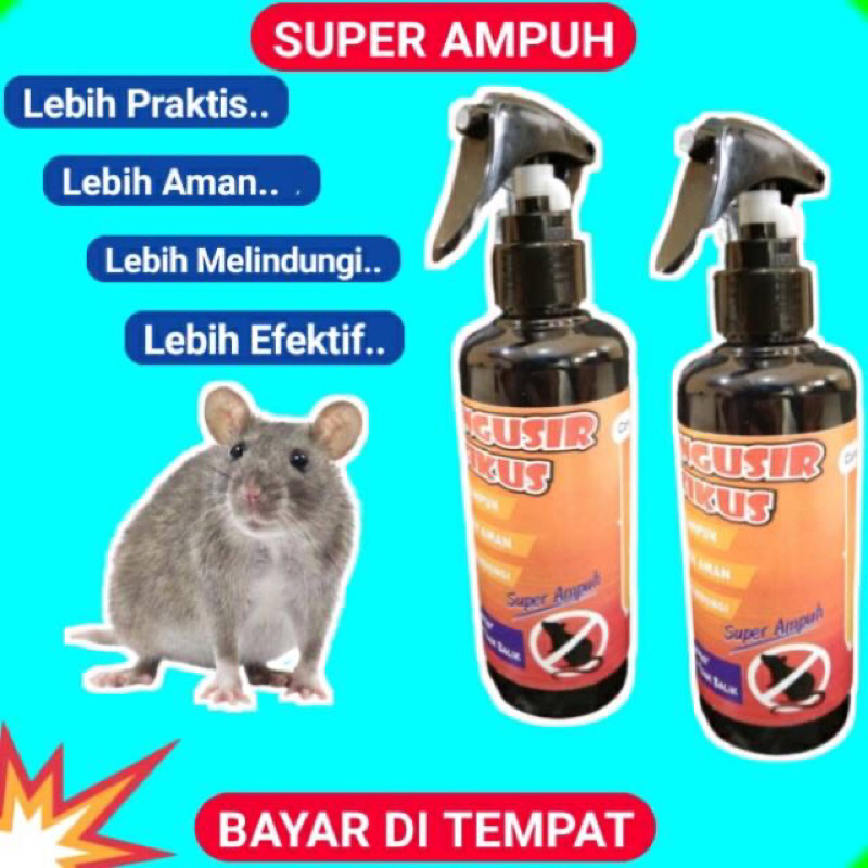 Semprotan Pengusir Tikus Spray Obat Pengusir Tikus Anti Tikus Ampuh