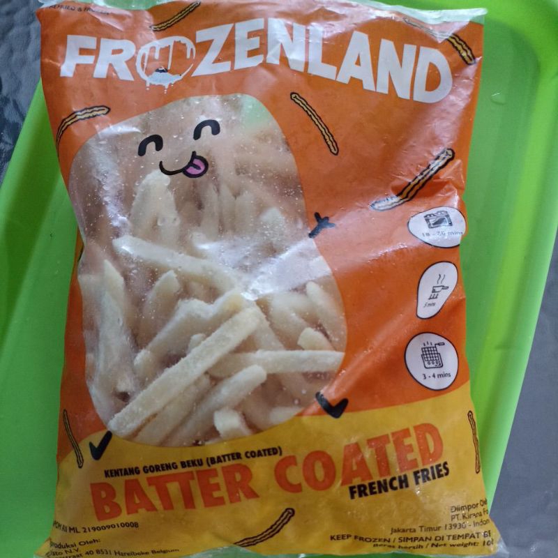 

Frozen Land 1kg