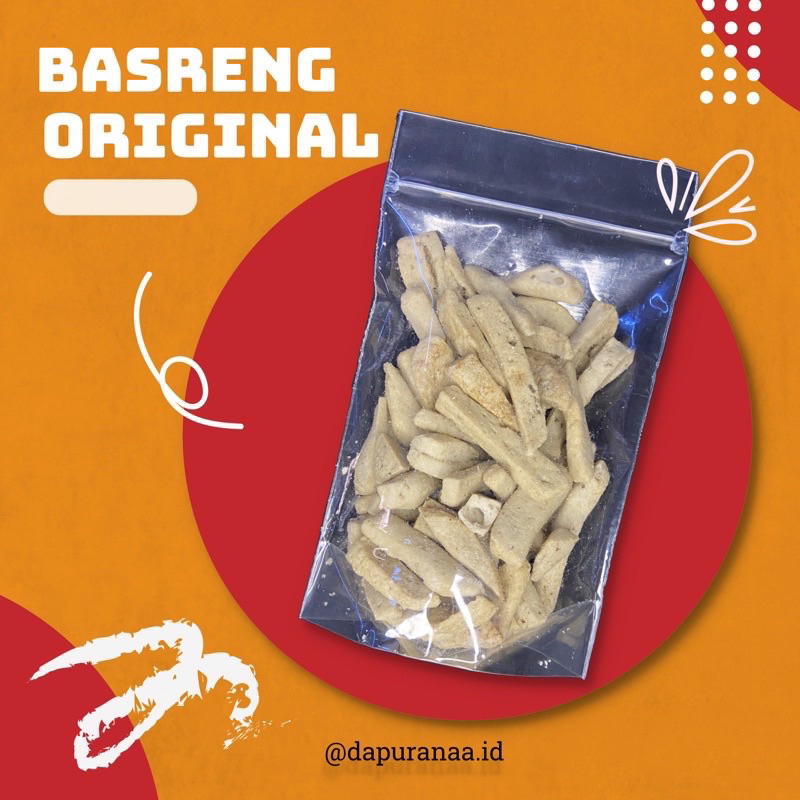 

Basreng daun jeruk 250gr