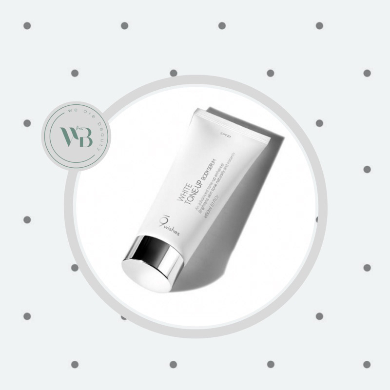 9WISHES Body Tone Up Serum SPF 21  150 ml