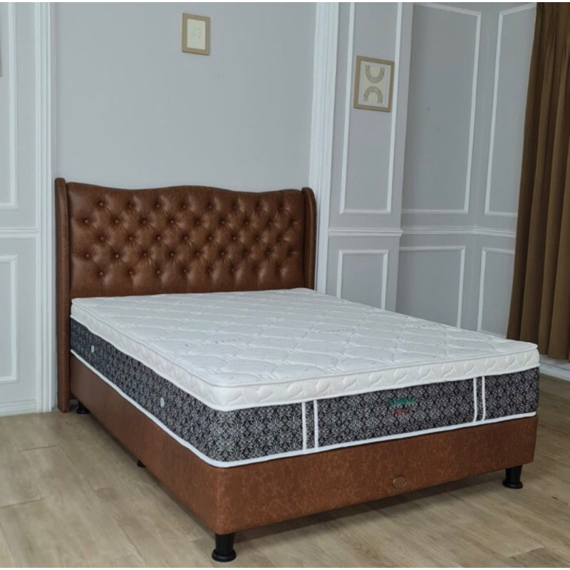 Kasur SpringBed Guhdo Max Plush Top 160x200 LIMITED EDITION