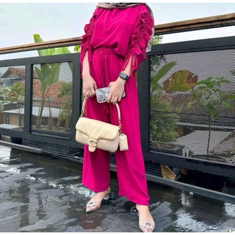 LINA ONE SET AIRFLOW SERUT