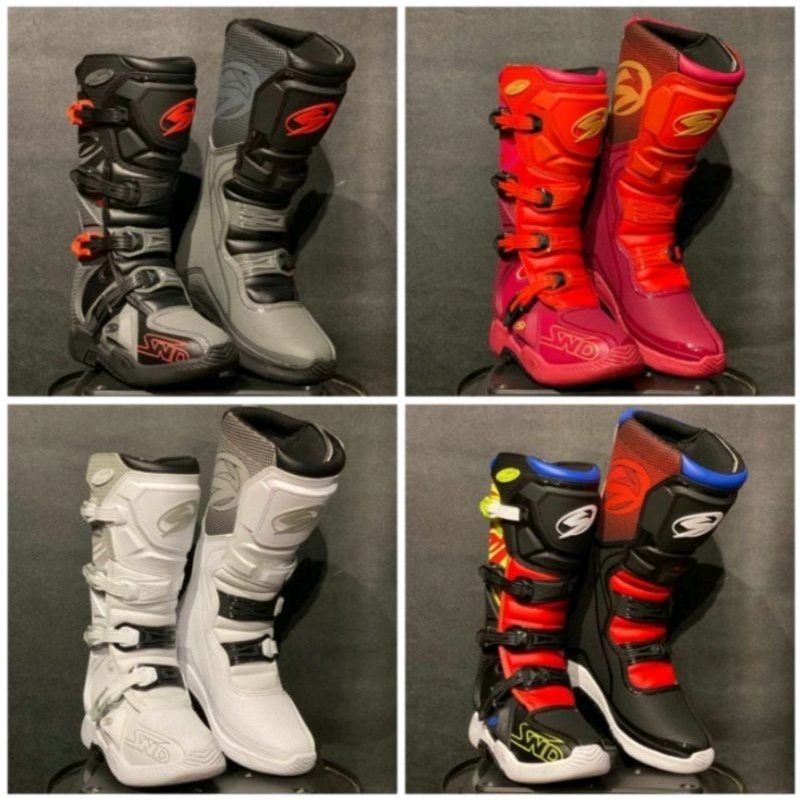 sepatu trail snd sepatu snd cross