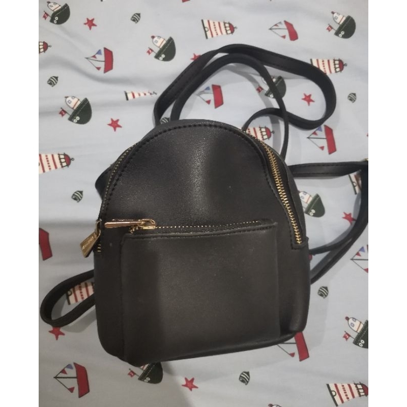 Tas Ransel Mini Backpack Miniso