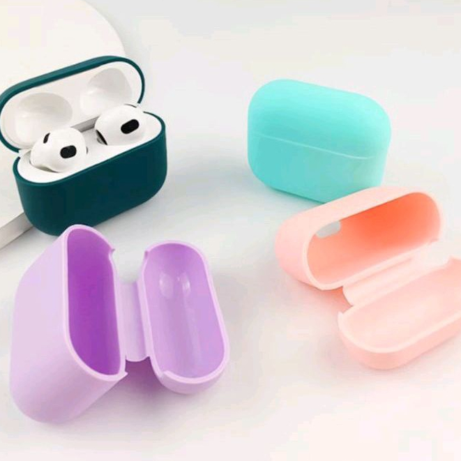 Silicone Gel Case Cover Airpods 1/2 /Airpods 3 /Airpods Pro /Airpods Pro 2 Silicone Gel