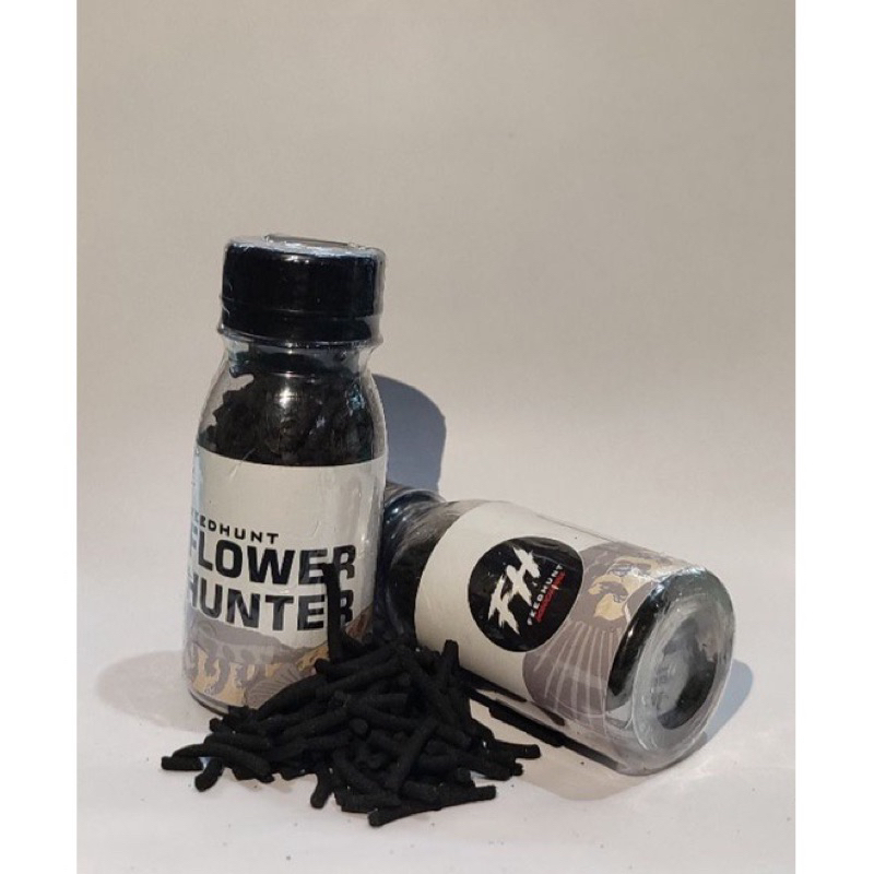 PELET FEEDHUNT FLOWER HUNTER CABUNG BUNGA CHANNA MARU