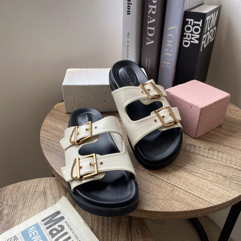 CNK SANDAL FLAT WANITA TERBARU CK-503