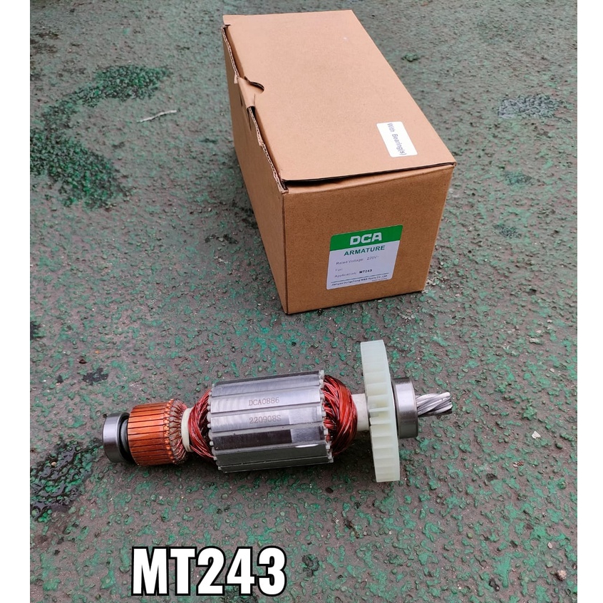 Armature Angker Dinamo Mesin Cut Off 14 inch Maktec MT 243 MT243