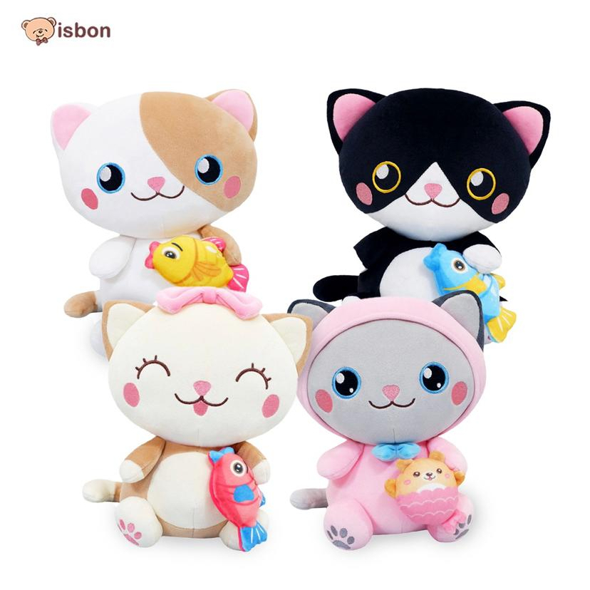 ORI ISTANA BONEKA ISBON BONEKA KUCING LUCU