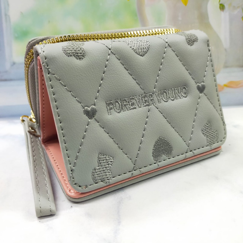 DOMPET LIPAT KECIL WANITA IMPORT KARTU SUSUN / DOMPET LIPAT BANYAK KARTU