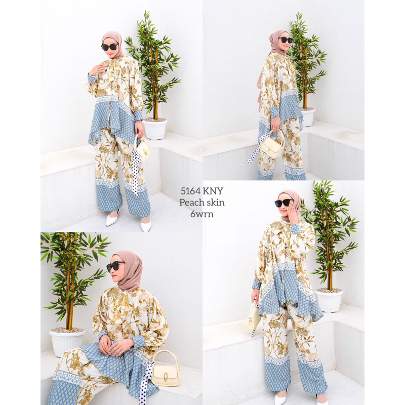 SETELAN CELANA KNY 5164 by NARA // ONESET NARA KANAYA SERIES