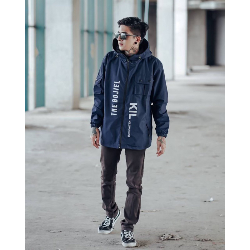 Jaket Outdoor Killwinner Jaket Parka The Bojiel Jaket Outdoor The Bojiel Navy