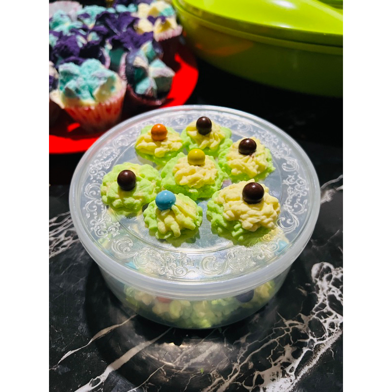 

kue kering semprit bunga cantik isi 250g