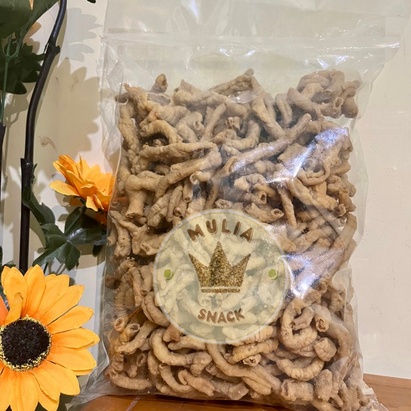 

Keripik usus ayam 1kg / usus crispy PREMIUM quality gurih renyah super enak