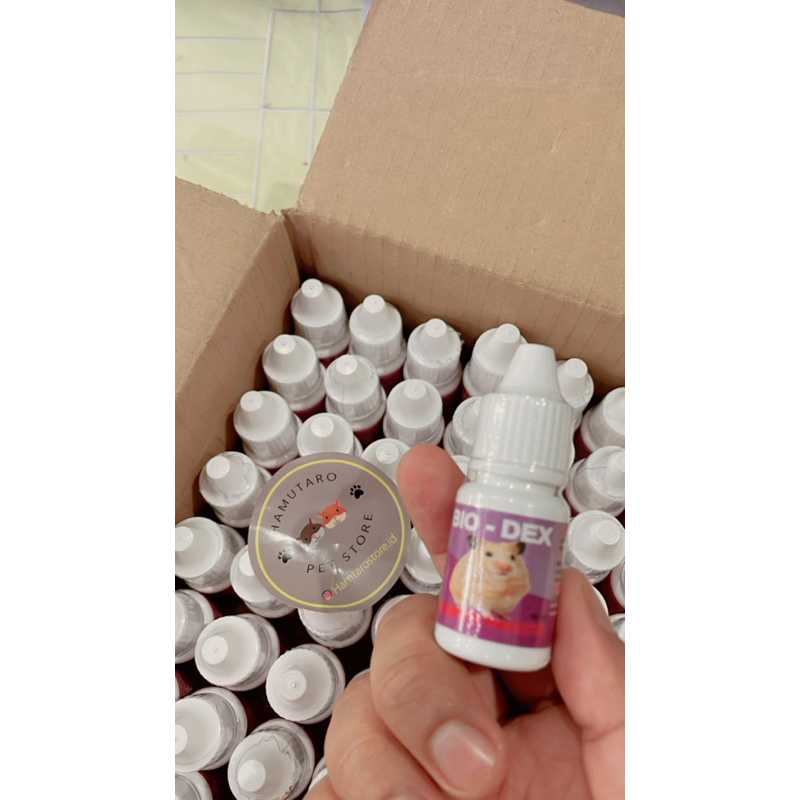 Vitamin Hamster Bio Dex Probiotik Untuk Nafsu Makan Dan Kesehatan