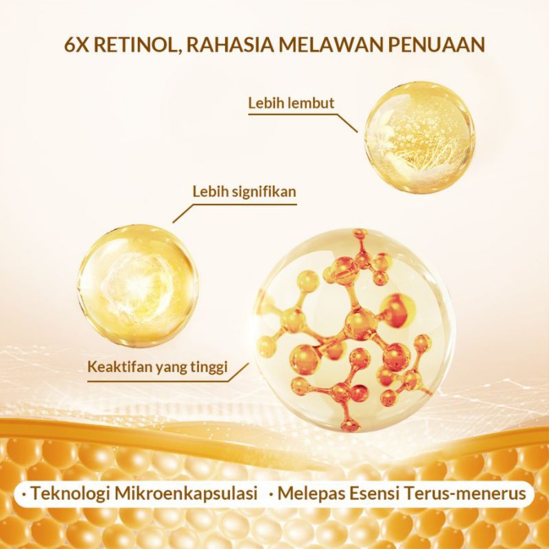 Bioaqua 6X Gentle-A Retinal Anti Aging Serum Retinol
