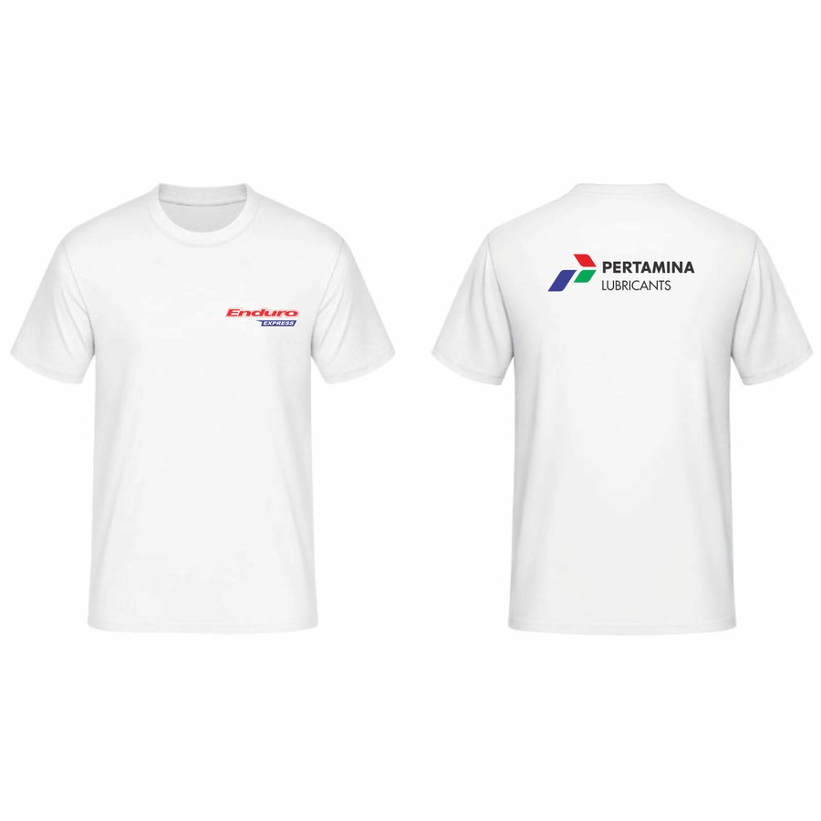 KAOS BAJU ENDURO EXPRESS PERTAMINA / COMBED 30S / DISTRO / PRIA WANITA / COD