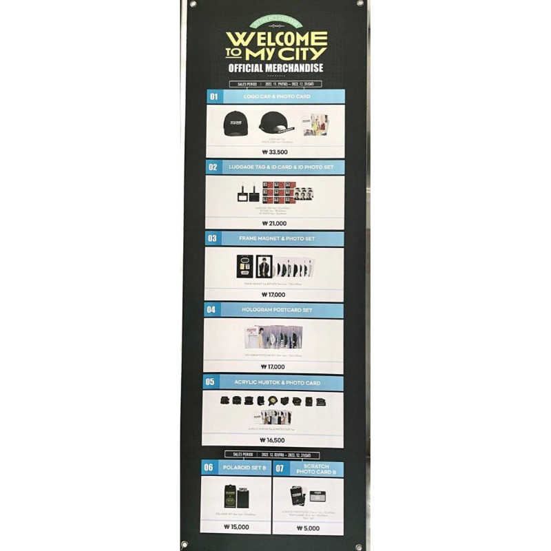 SHARING POLA NCT 127 WTMC