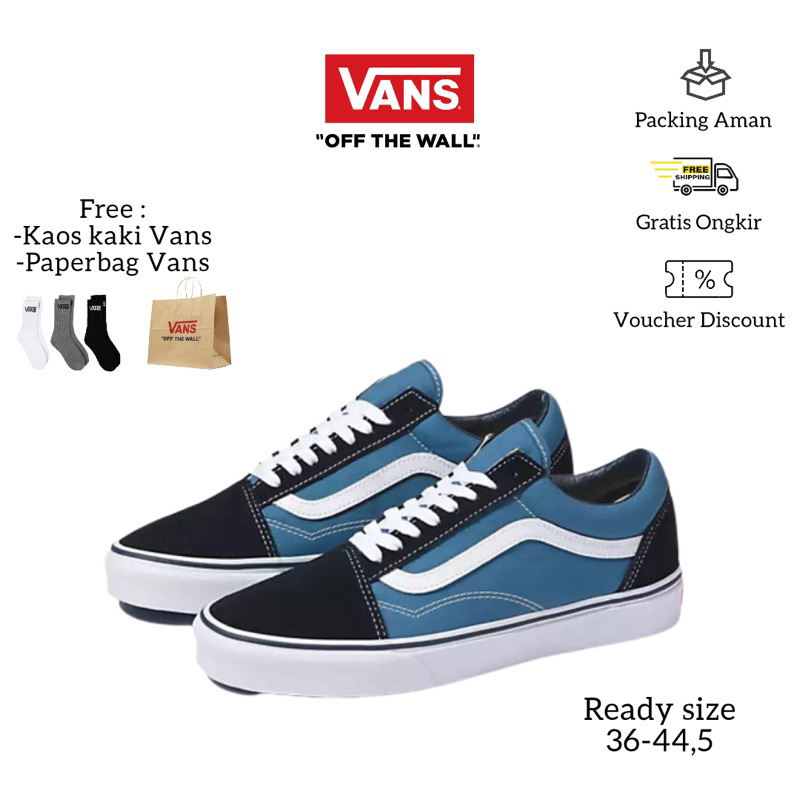 Vans Oldskool Classic Navy Original