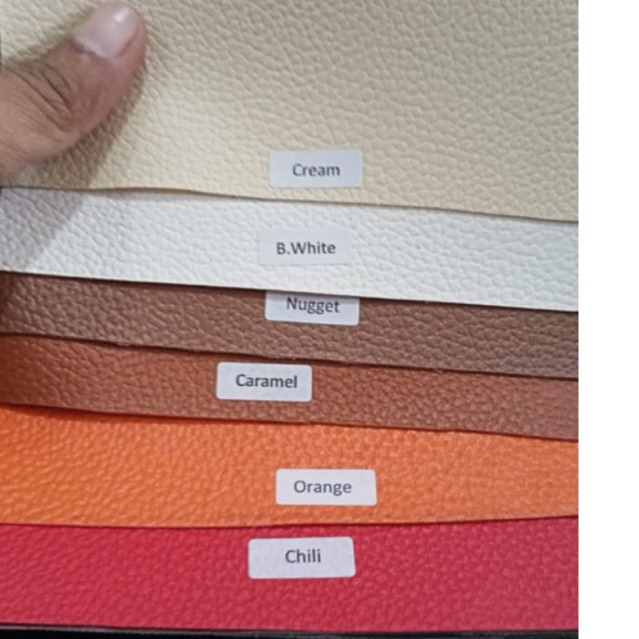 fabrica oscar / bahan spon / kain oscar / kulit sintetis imitasi meteran murah / oskar meteran