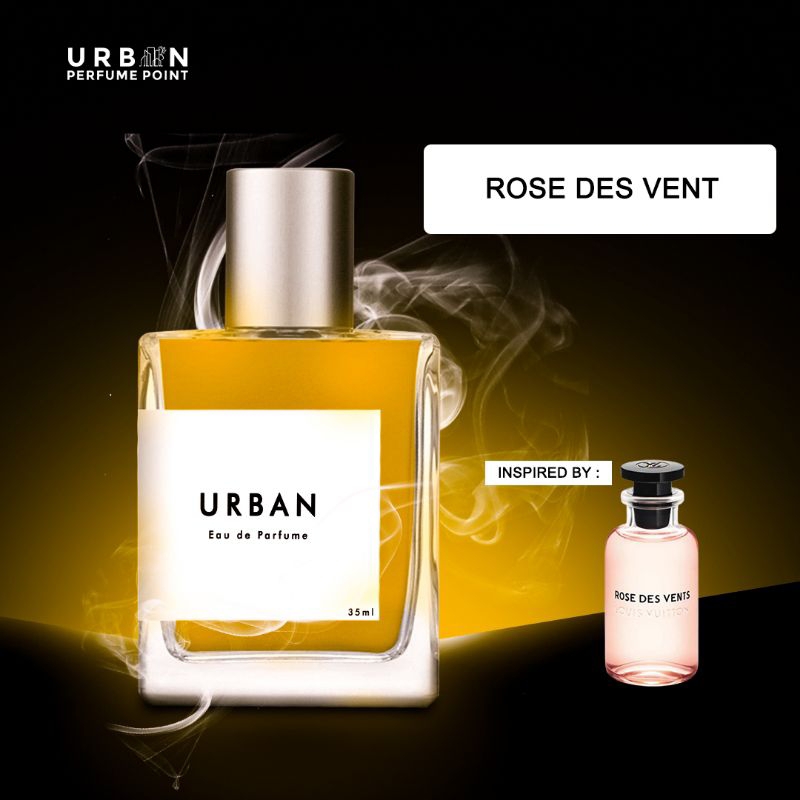 Urban Perfume Point  LV Rose Des Vent -  Eau De Perfume Minyak Wangi Tahan Lama