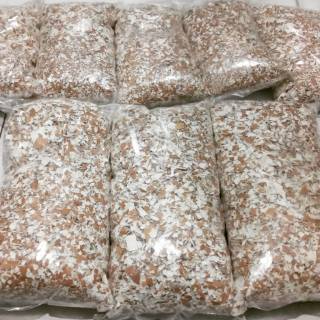 Cangkang Telur Sterilisasi 1 Kg Pupuk Organik Cangkang Telur