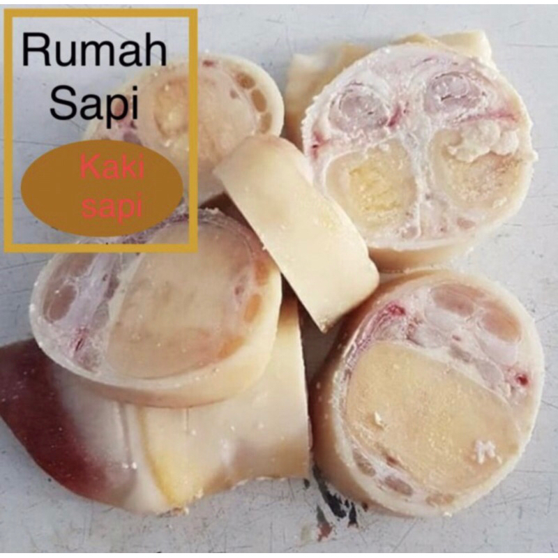 

KAKI SAPI LOKAL 1kg