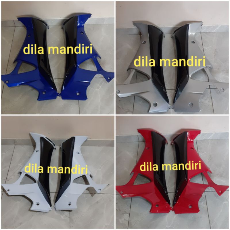 PROMO SAYAP SUPRA X 125 LAMA TAHUN 2005 - 2008 WARNA HITAM MERAH BIRU PUTIH SILVER - SANNY STORE