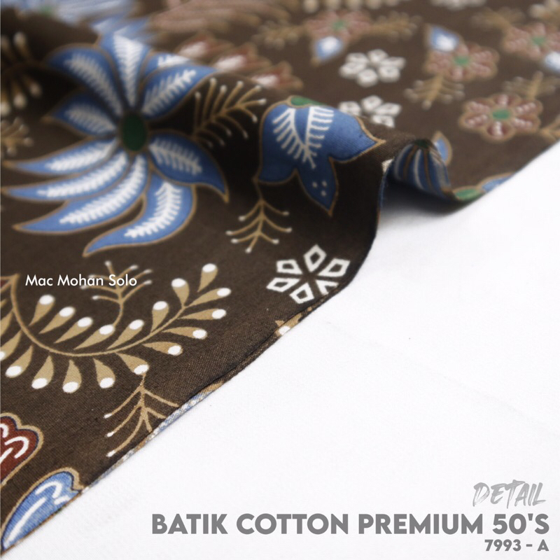 [NEWEST PRODUCT] KAIN BATIK COTTON 50’s PREMIUM NEW DESIGN BAHAN BATIK KATUN SARIMBITAN KEMEJA HQ FABRIC BY MACMOHAN