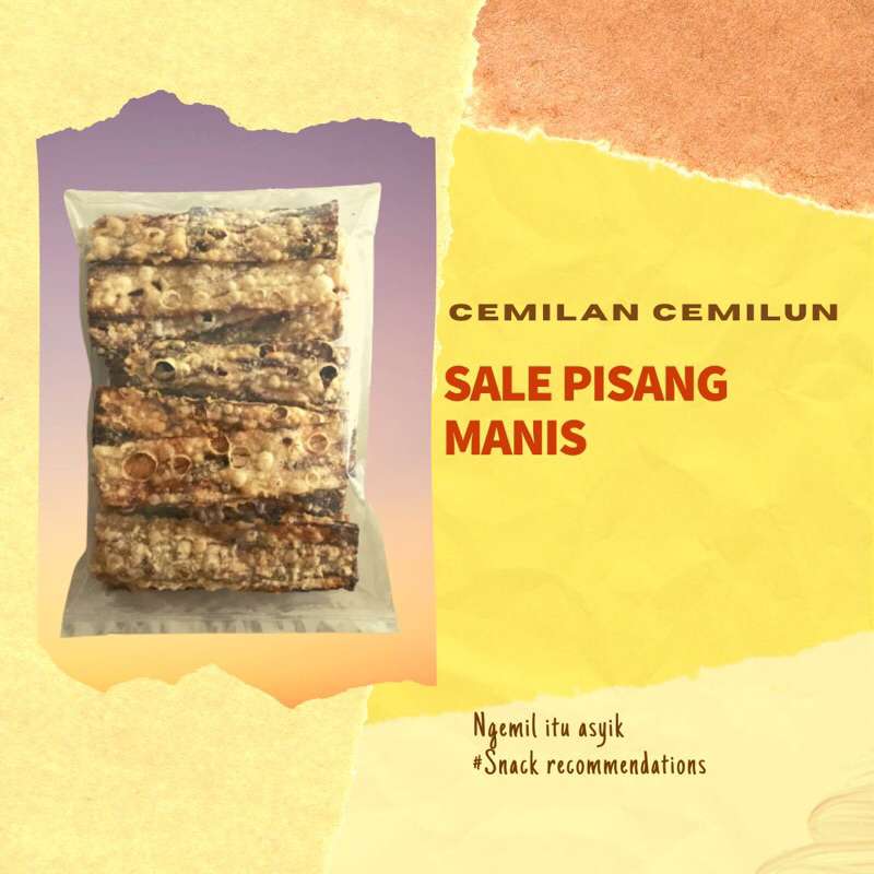 

Sale Pisang Manis