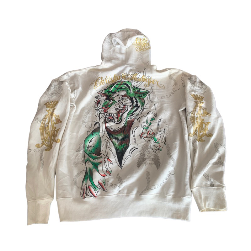 ZIPHOODIE CHRISTIAN AUDIGER LOSANGELES FULLPRINT SIZE XL