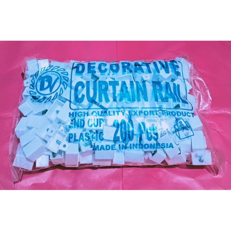 Tutup Mur Tutup Rel Gorden kotak 200pcs