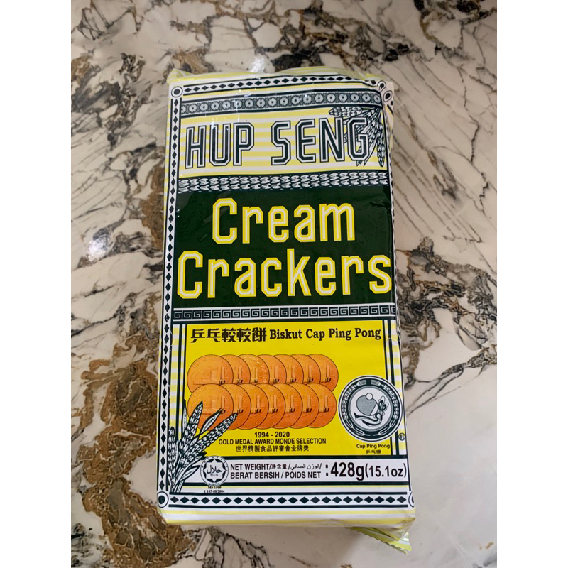 

KEBENG CREAM CRACKERS MALAYSIA 428 GRAM