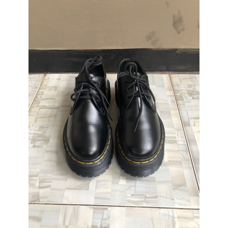 Dr Martens 1461 Second Bekas Quad Bex Platform not 1460 Adrian Tassel